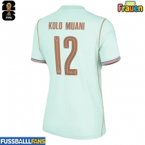Frankreich Randal Kolo Muani #12 Auswärtstrikot Frauen WM 2026 Kurzarm